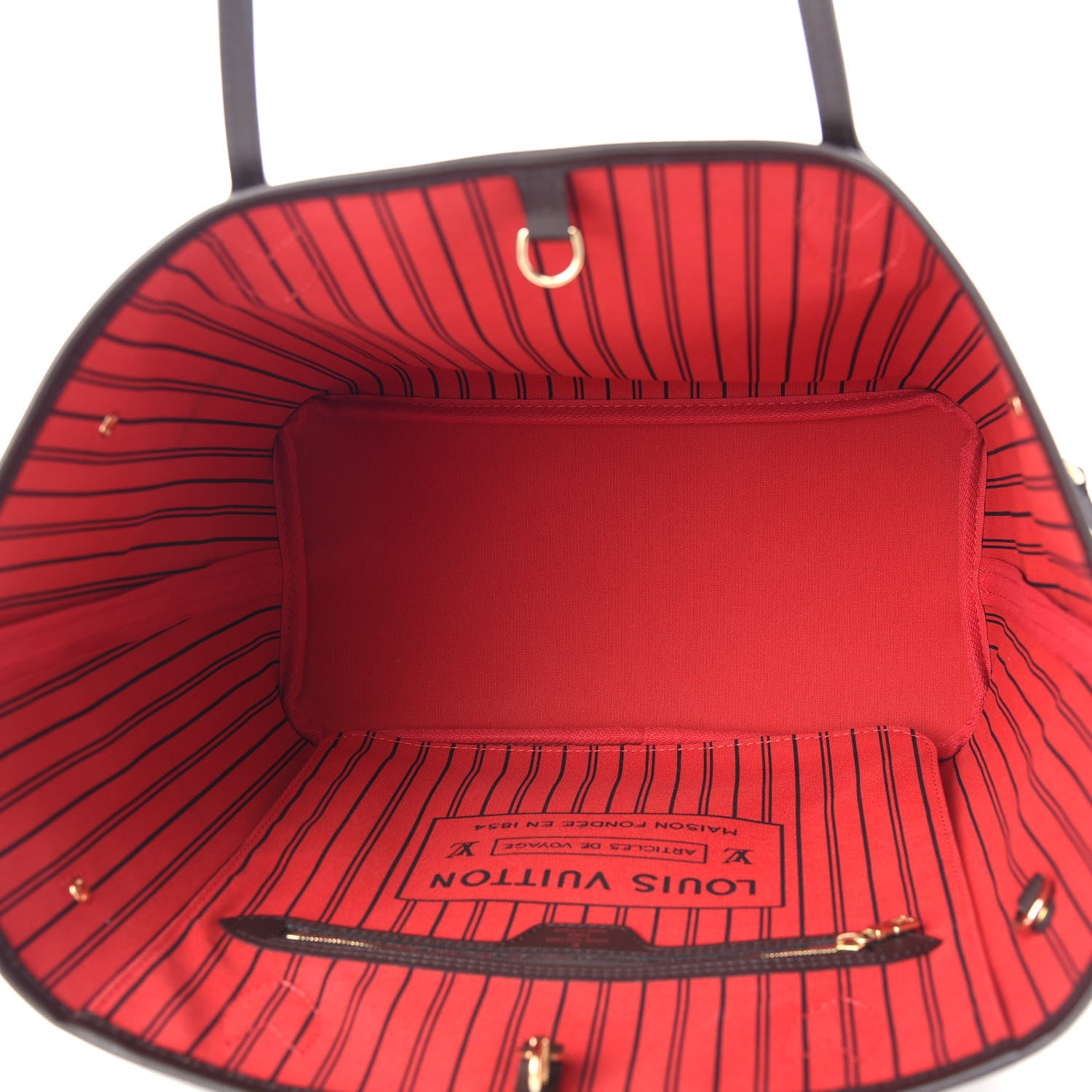 Louis Vuitton Damier Ebene Neo Neverfull MM 5 of 9
