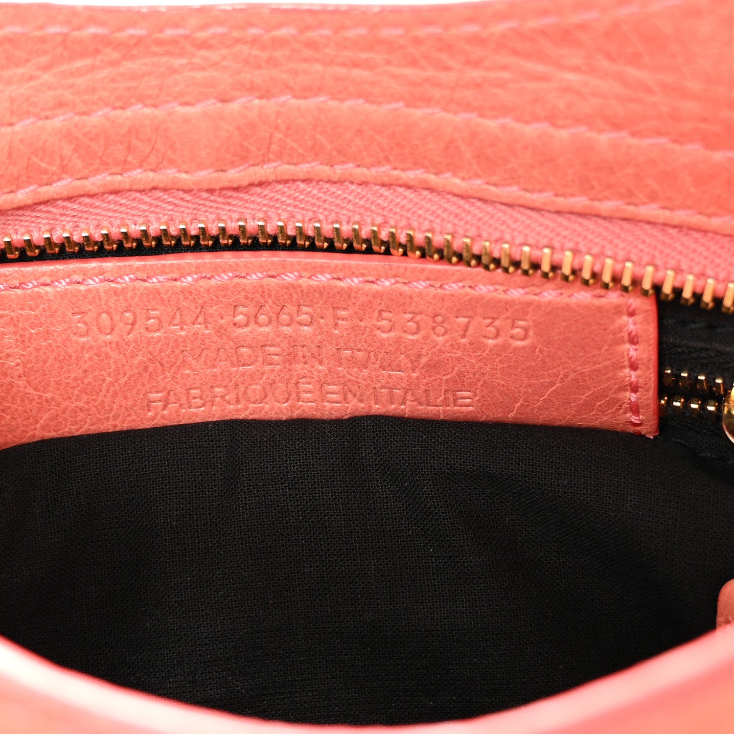 Balenciaga Agneau Giant 12 Gold Hardware Mini City First Rose Jaipur 7 of 10