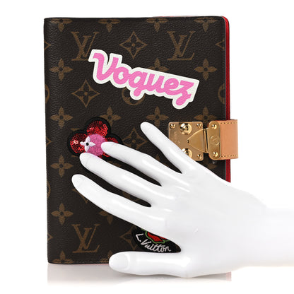 Louis Vuitton Monogram Paul LV Stories Notebook Cover MM 2 of 8