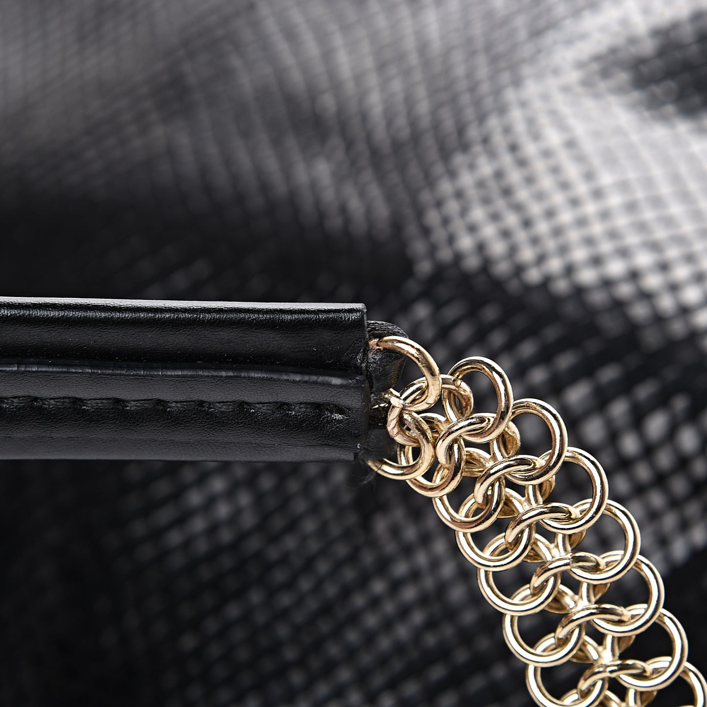 Faux Python Bailey Boo Hobo Black