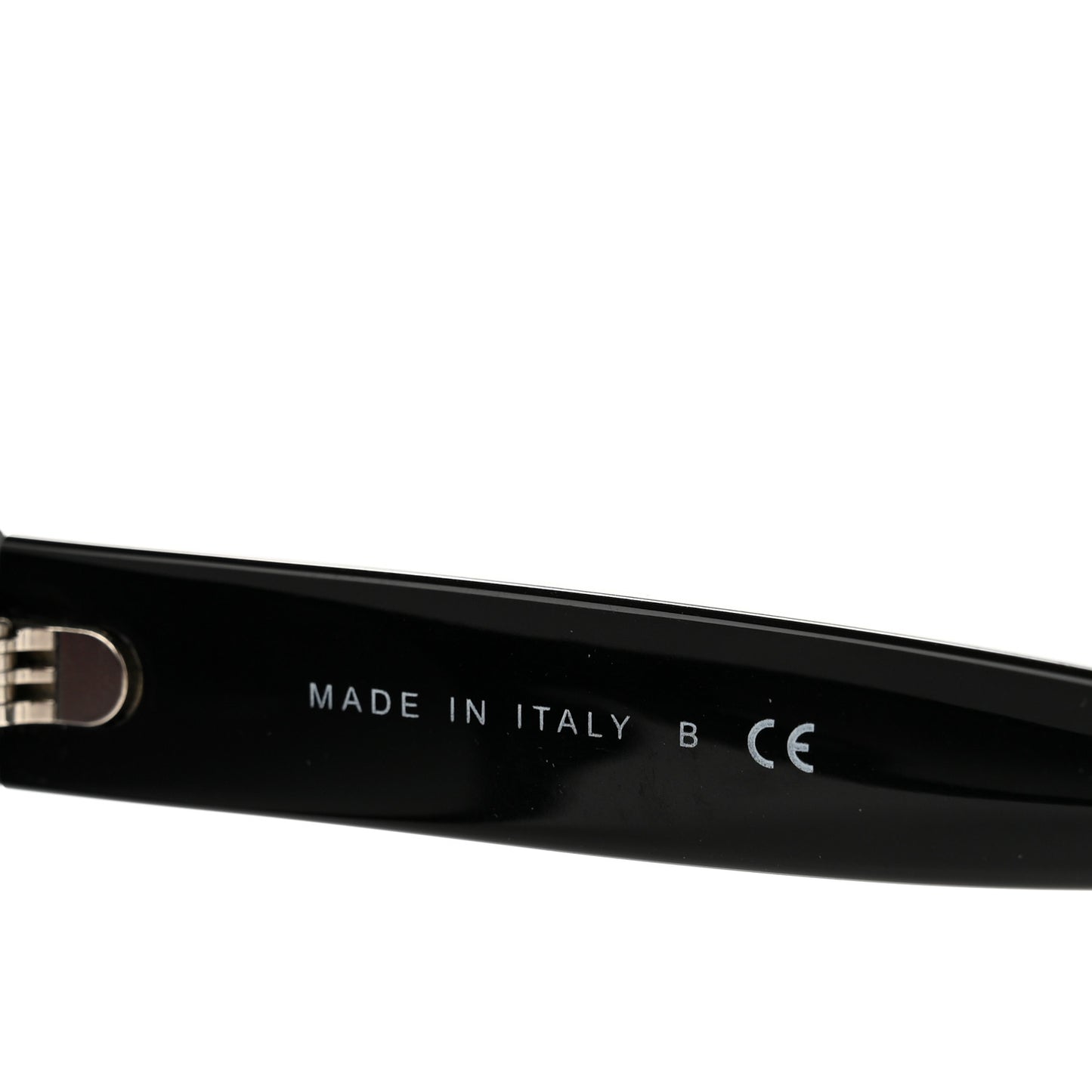 Acetate Butterfly CC Sunglasses 5386 Black