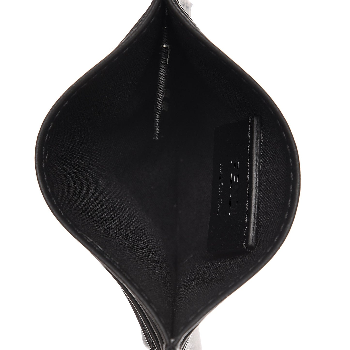 Vitello Century Monster Eyes Card Holder Black