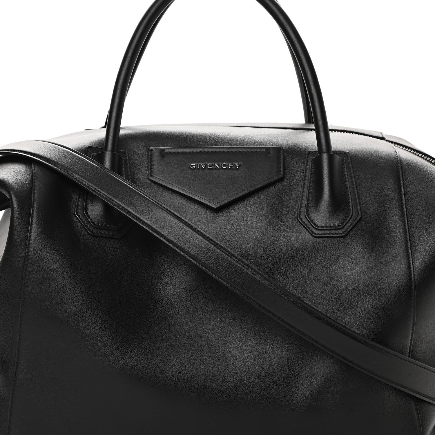 Givenchy Smooth Calfskin Medium Soft Antigona Black 8 of 12