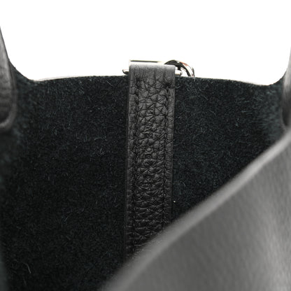 Hermes Taurillon Clemence Picotin Lock 18 PM Black 7 of 11