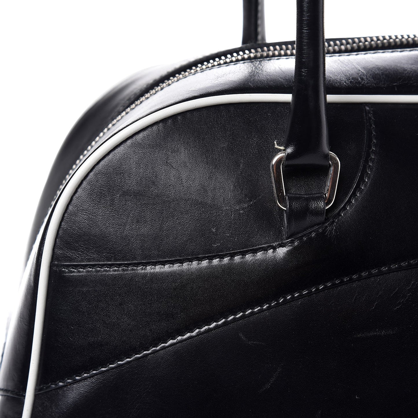 Vitello Bowling Bag Black