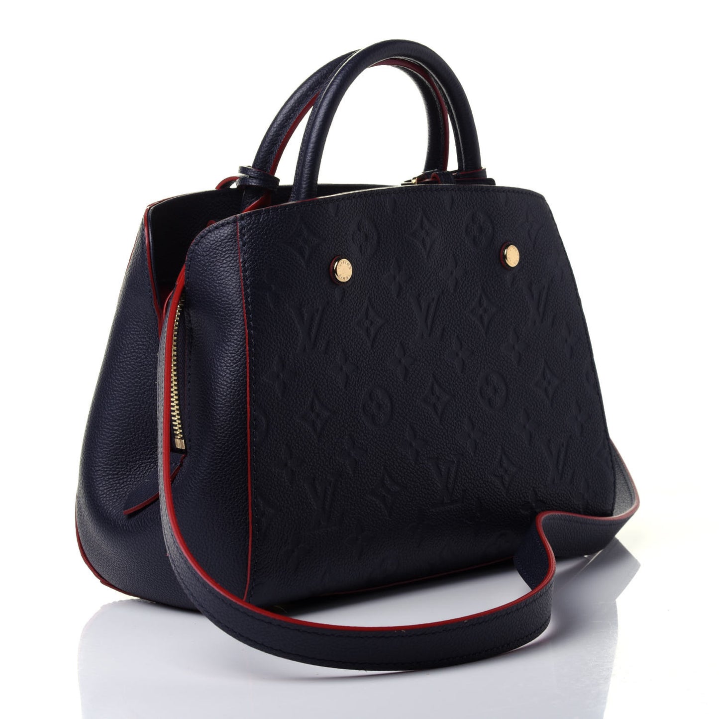 Empreinte Montaigne BB Marine Rouge