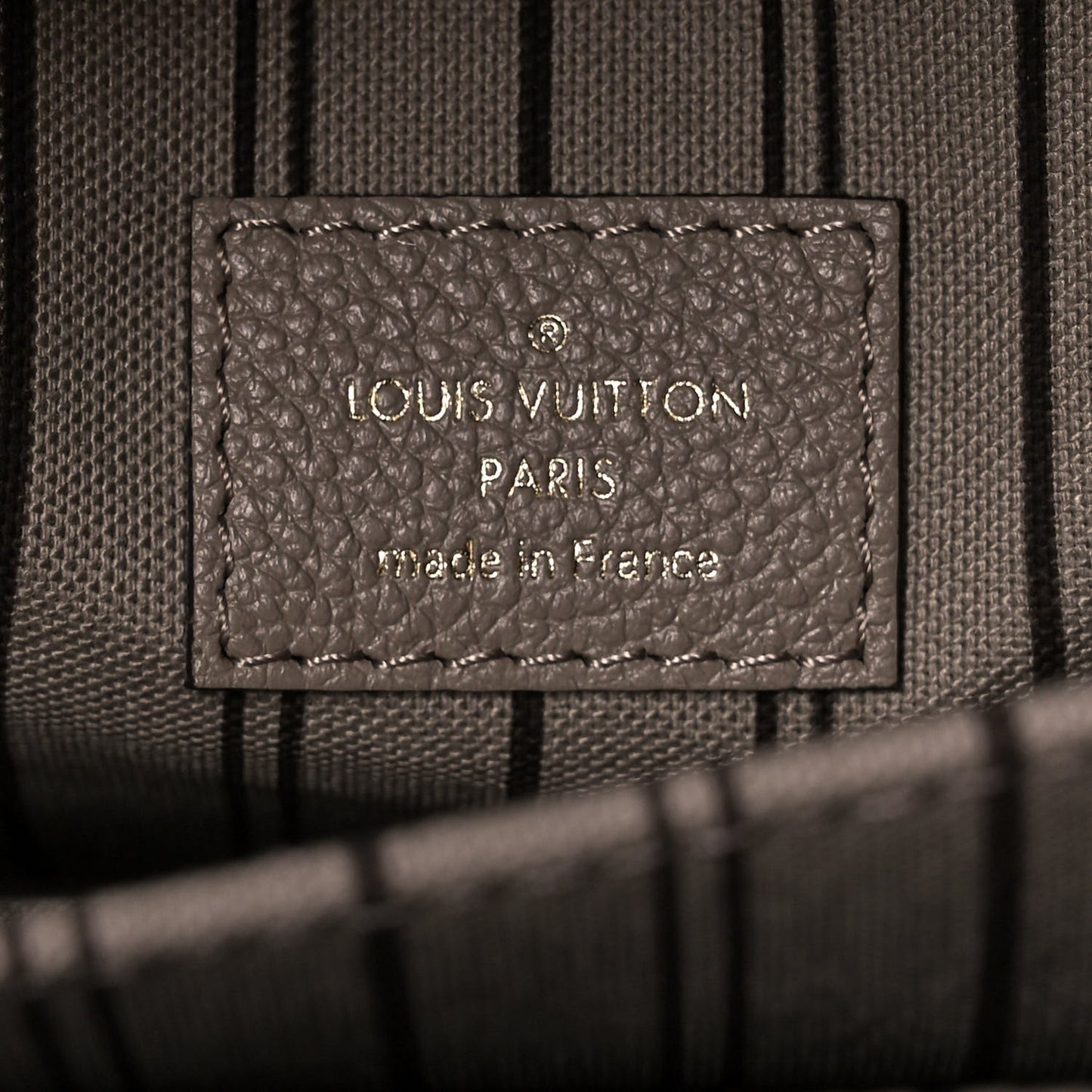 Empreinte Pochette Metis Tourterelle