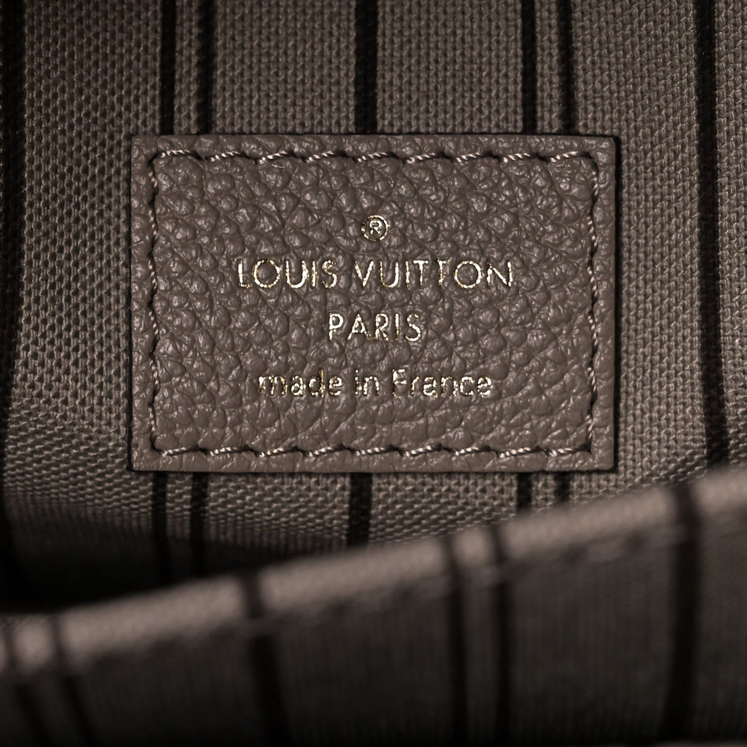 Louis Vuitton Empreinte Pochette Metis Tourterelle 6 of 11