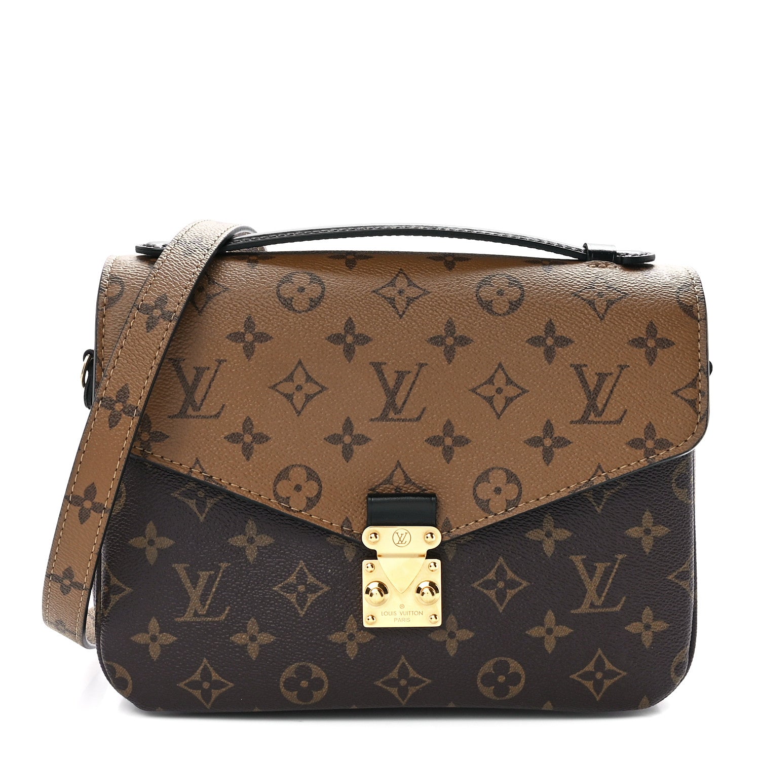 Louis Vuitton Reverse Monogram Pochette Metis 1 of 13