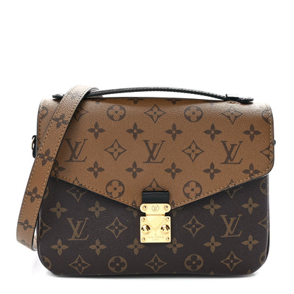Louis Vuitton Reverse Monogram Pochette Metis 1 of 13