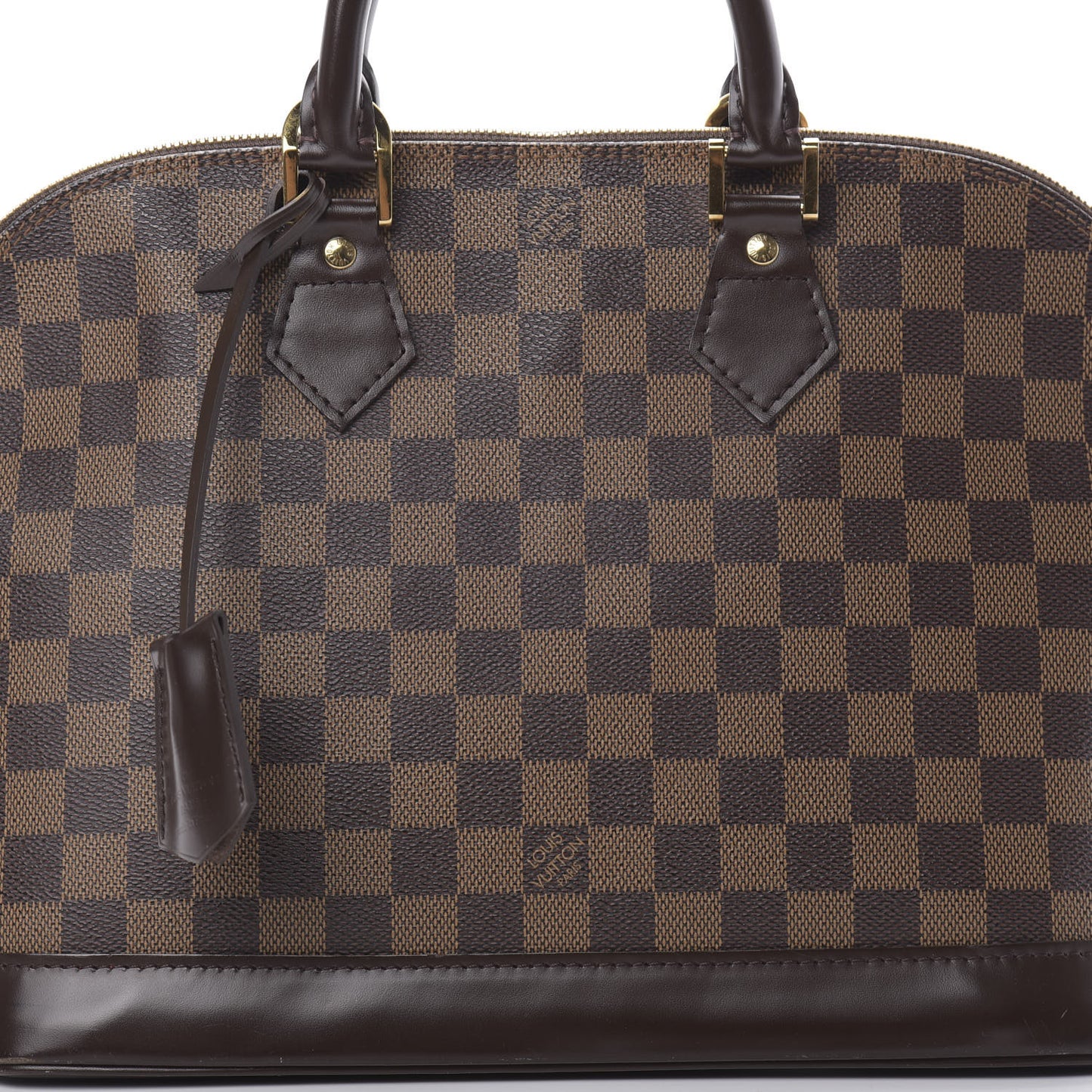 Damier Ebene Alma PM