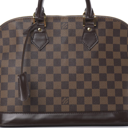Louis Vuitton Damier Ebene Alma PM 8 of 14