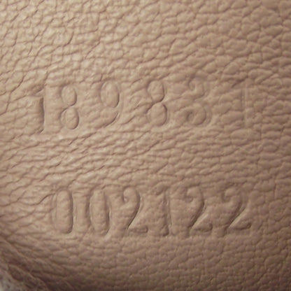 Gucci Monogram D Gold Boston Pink 10 of 13