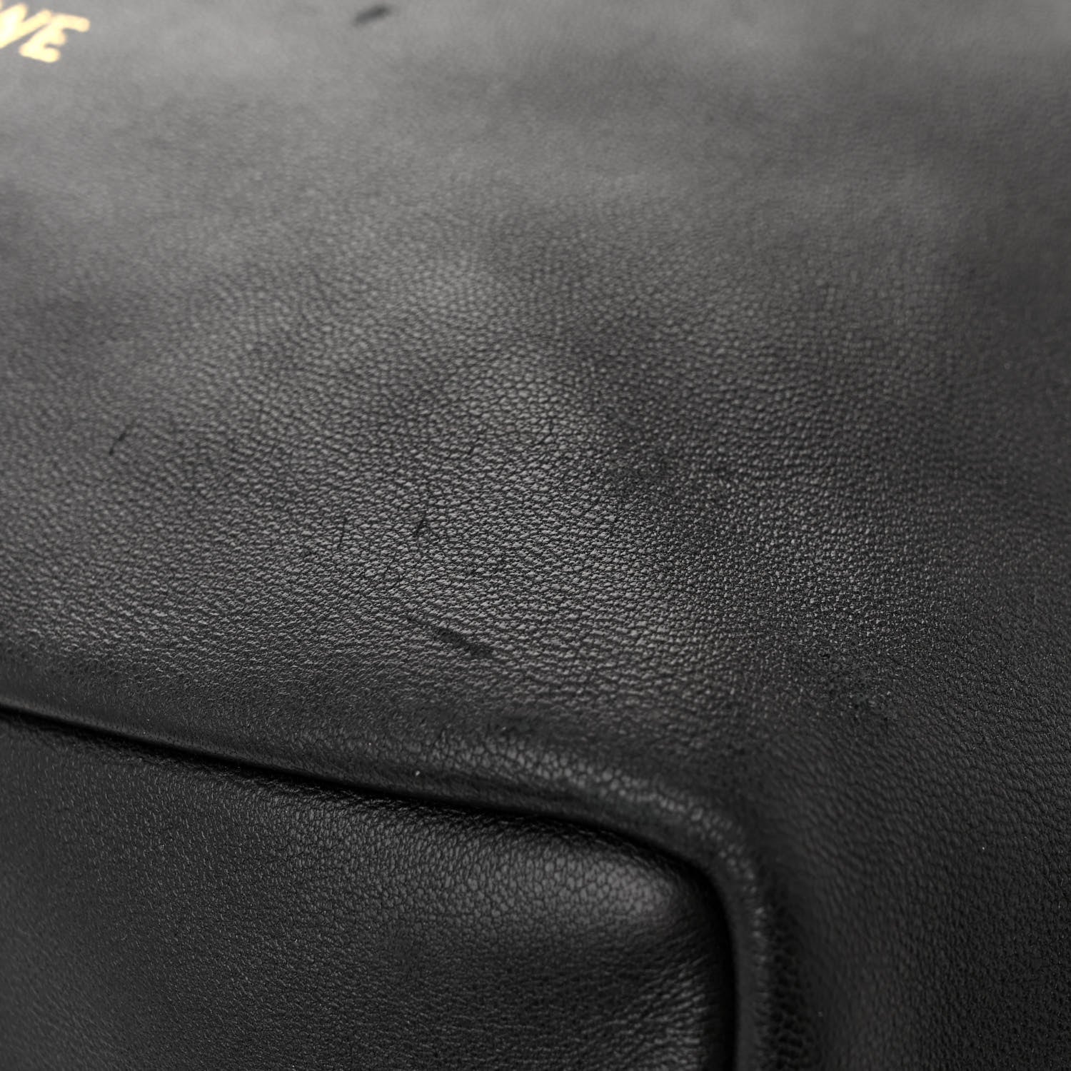 Loewe Nappa Medium Squeeze Bag Black 10 of 12