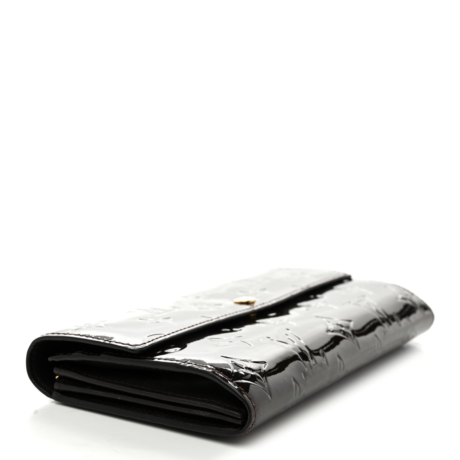 Louis Vuitton Vernis Sarah Wallet Amarante 4 of 11
