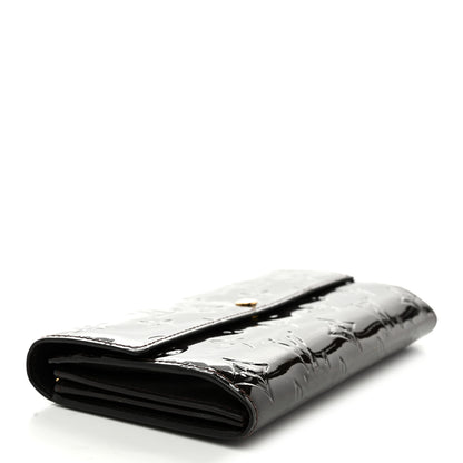 Louis Vuitton Vernis Sarah Wallet Amarante 4 of 11