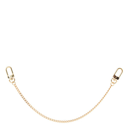 Louis Vuitton XL Pochette Extender Key Ring Chain Gold 1 of 3