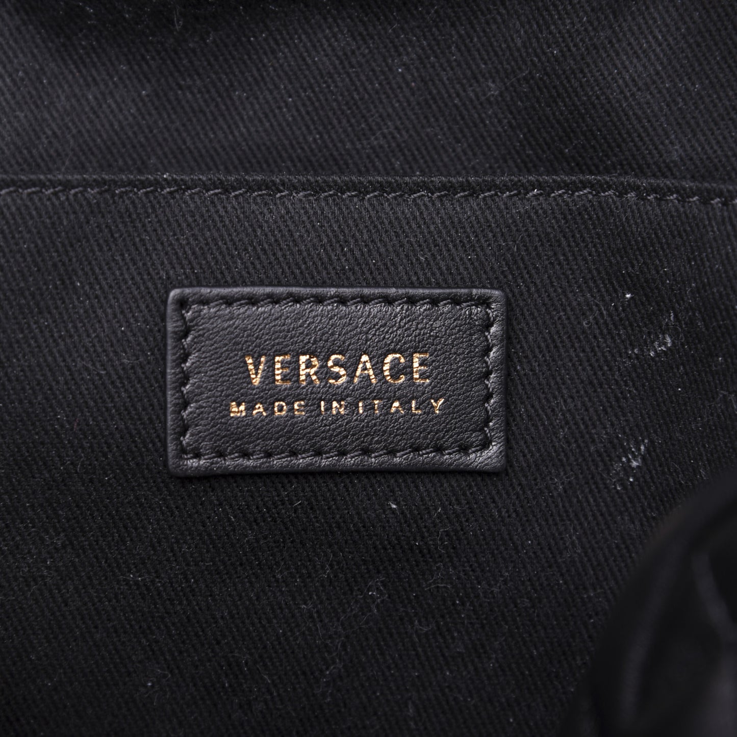Nappa Quilted Icon Bowler Bag Black