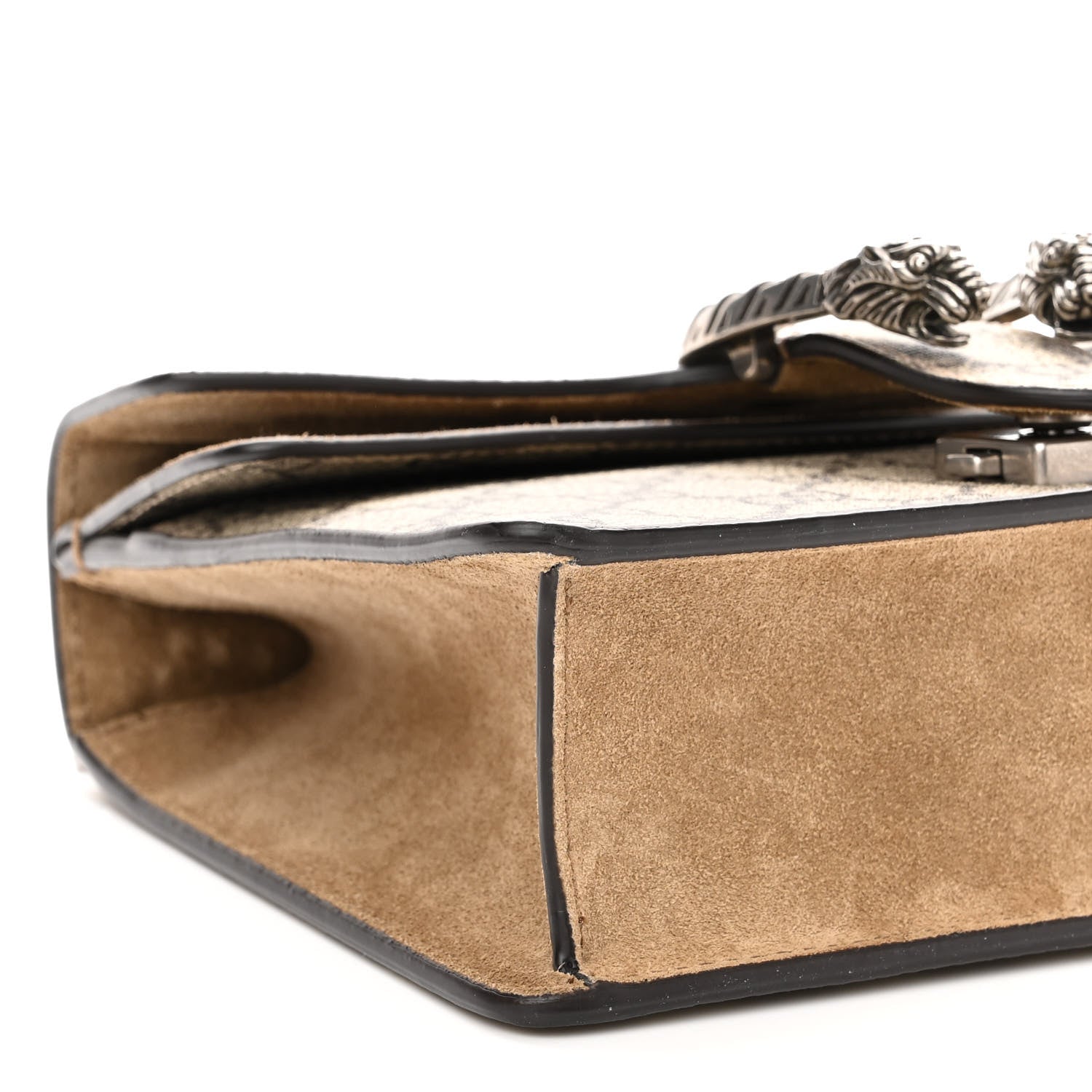 Gucci GG Supreme Monogram Mini Dionysus Shoulder Bag Taupe 9 of 10