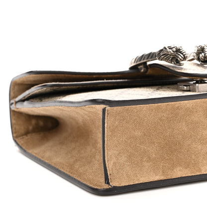 Gucci GG Supreme Monogram Mini Dionysus Shoulder Bag Taupe 9 of 10