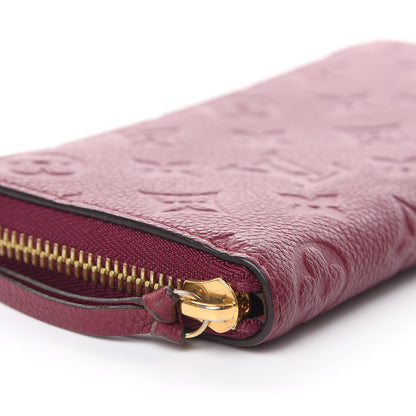 Louis Vuitton Empreinte Clemence Wallet Raisin 8 of 10