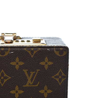 Louis Vuitton Monogram Attache-Case Classeur PM 15 of 21