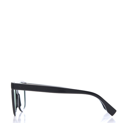 Fendi Acetate Rectangular FF M0040/S Sunglasses Black 2 of 8