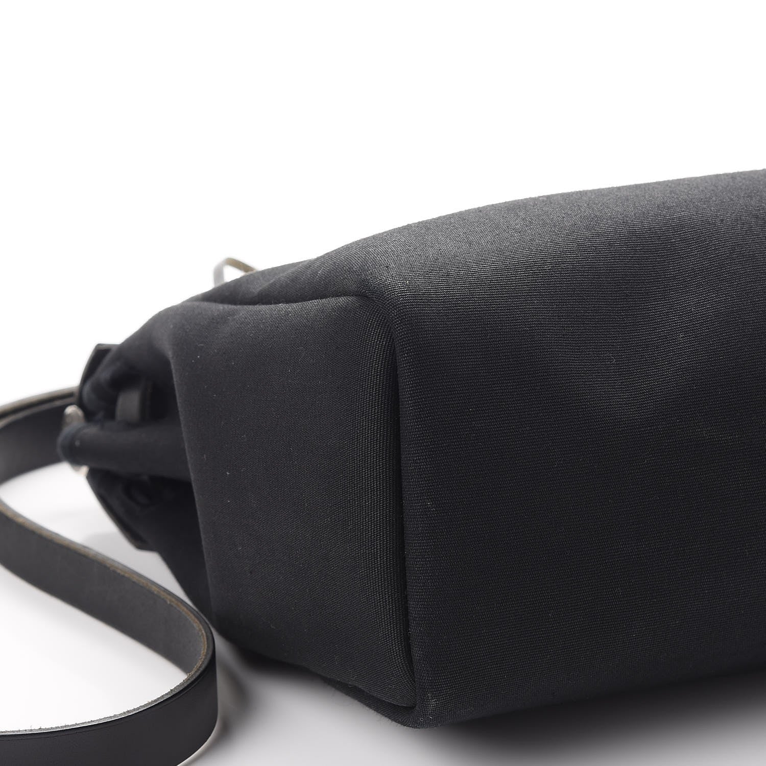 Hermes Military Toile Vache Hunter Herbag PM 31 Black 11 of 12