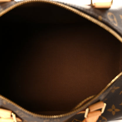 Louis Vuitton Monogram Speedy 30 5 of 10