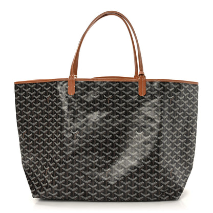 Goyard Goyardine Saint Louis GM Black Gold 1 of 9