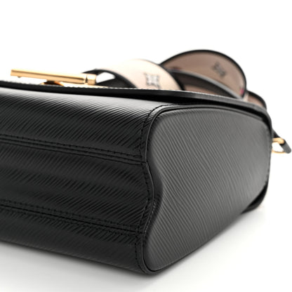 Louis Vuitton Epi Twist Top Handle Shoulder Bag MM Black 10 of 10