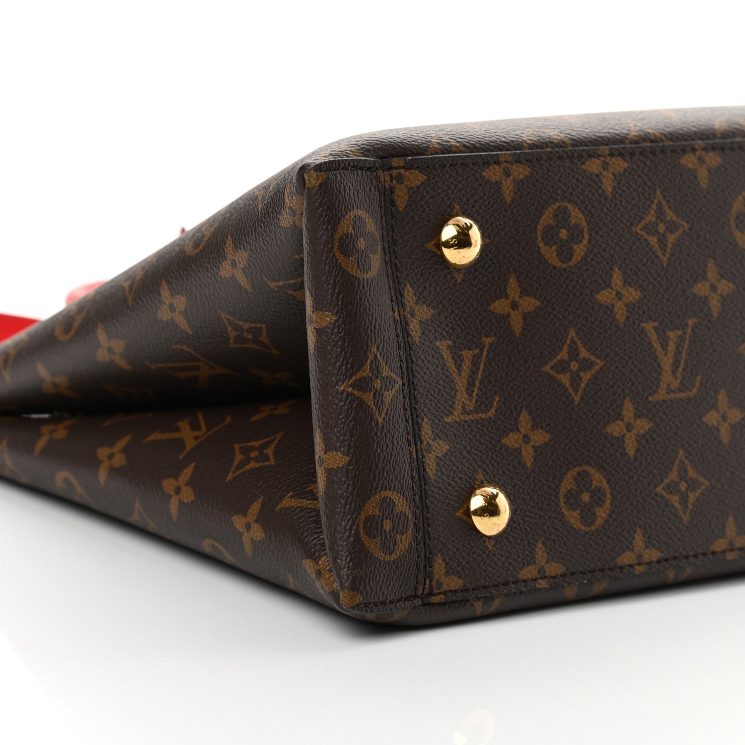 Louis Vuitton Monogram Flower Tote Coquelicot 9 of 11