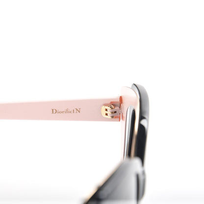 Christian Dior Acetate Diorific Sunglasses Black Pink 6 of 9
