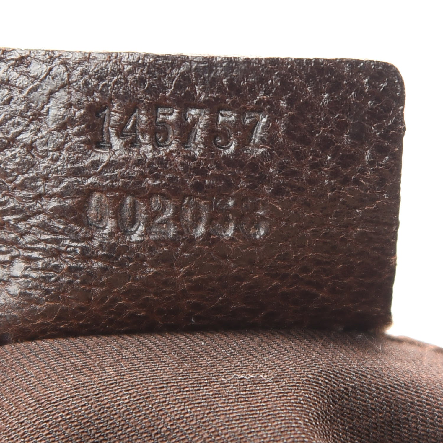 Gucci Monogram Medium Pop Hobo Dark Brown 6 of 8