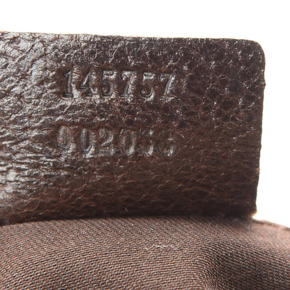 Gucci Monogram Medium Pop Hobo Dark Brown 6 of 8