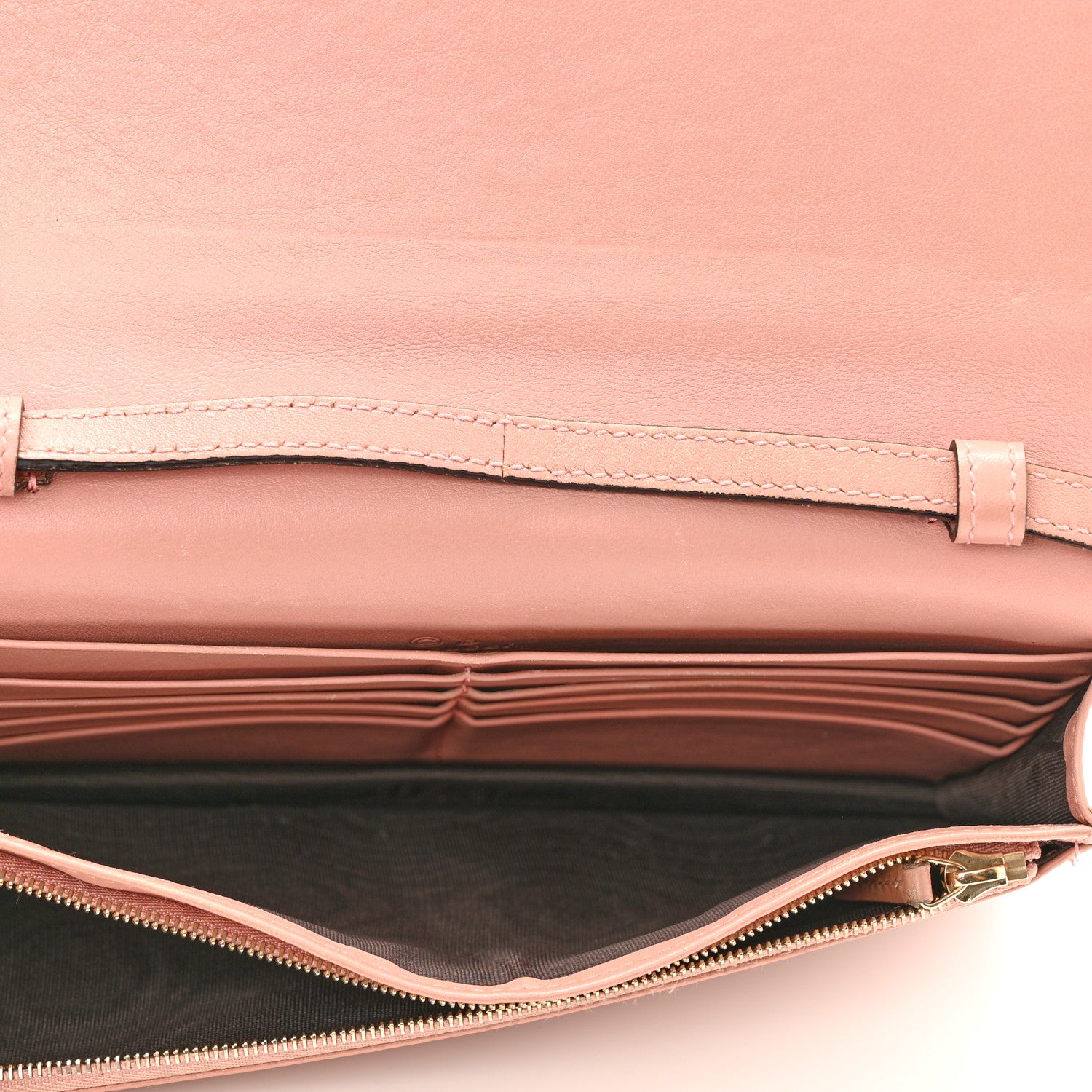 Gucci Microguccissima Crossbody Wallet Soft Pink 5 of 9