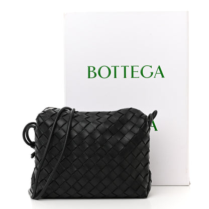 Bottega Veneta Nappa Intrecciato Small Loop Camera Bag Black 11 of 11