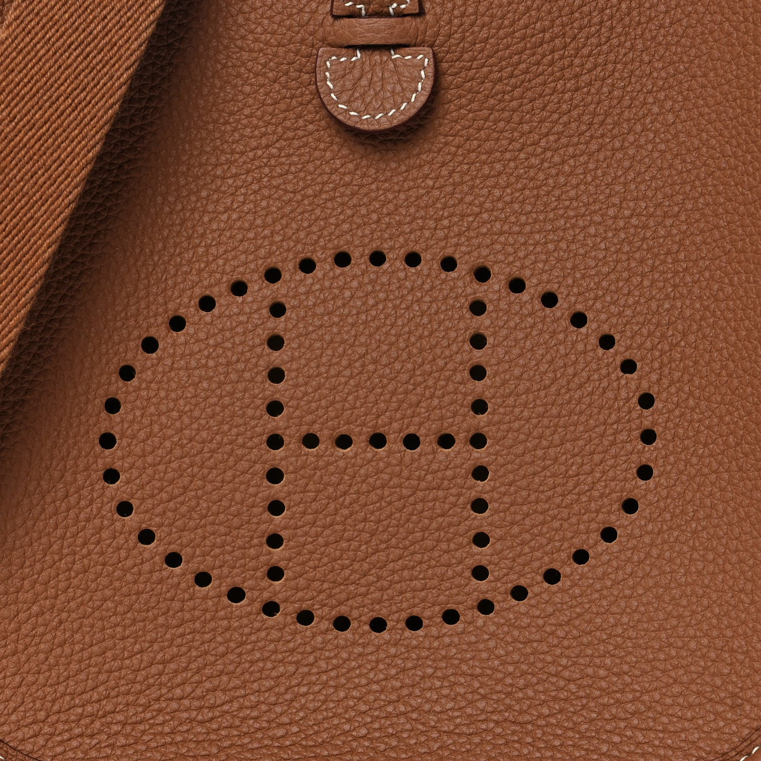 Hermes Taurillon Clemence Evelyne TPM Gold 6 of 10