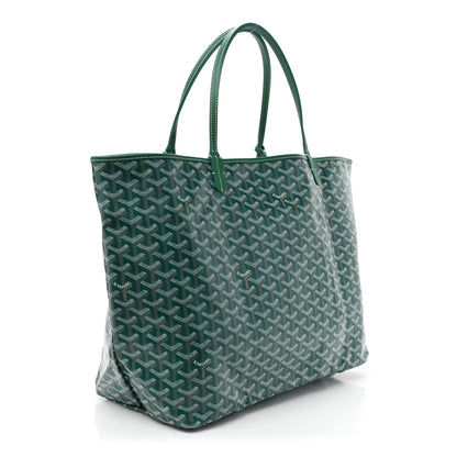 Goyard Goyardine Saint Louis GM Green 4 of 11