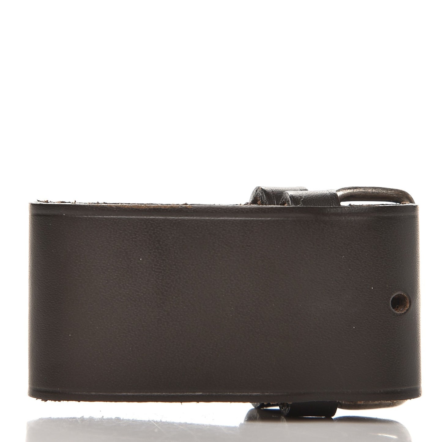 Calfskin Luggage Loop Ebene
