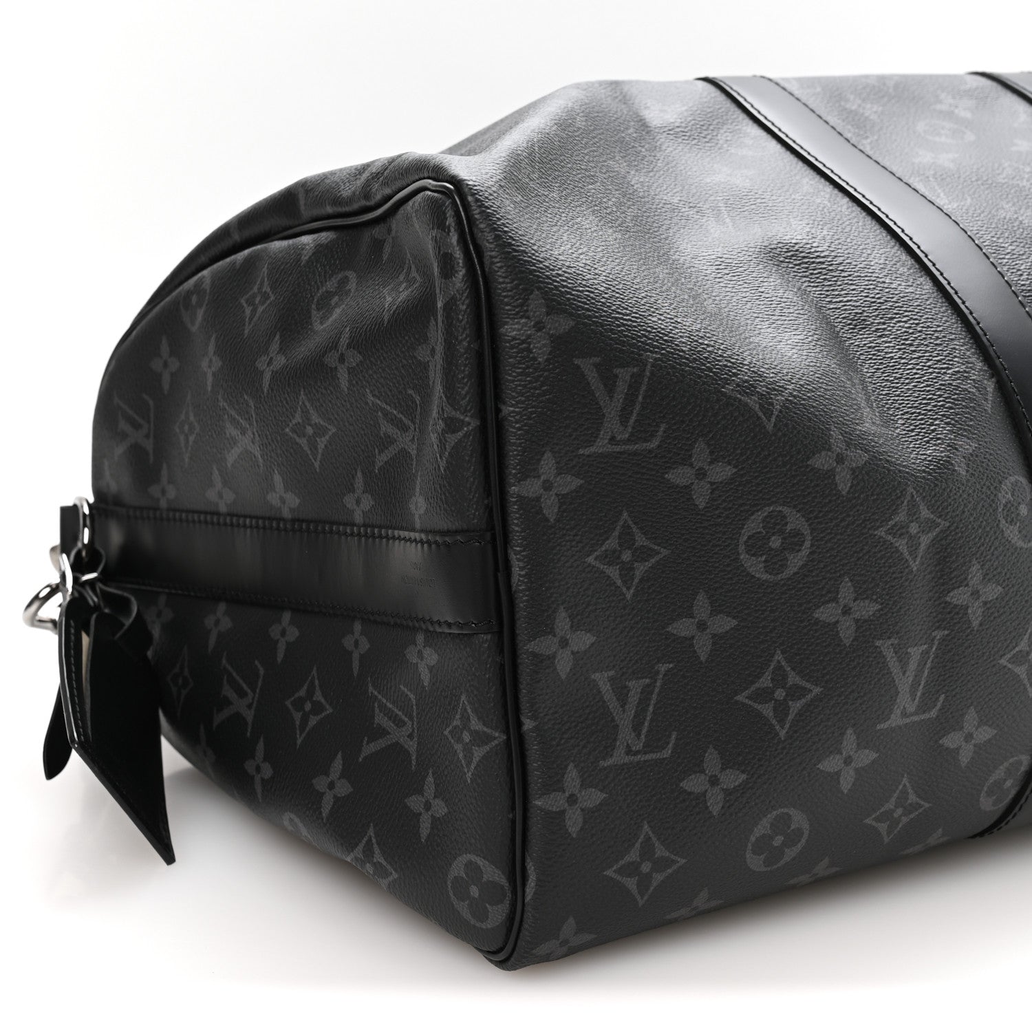 Louis Vuitton Monogram Eclipse Keepall Bandouliere 45 8 of 9