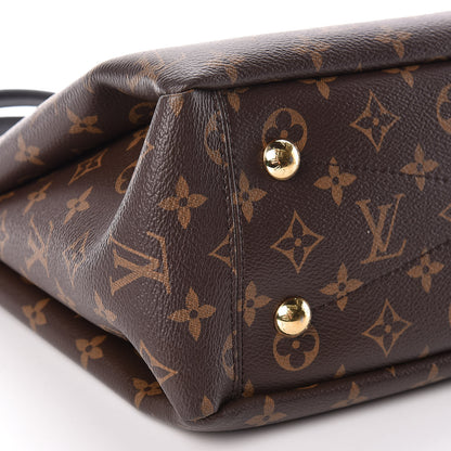 Louis Vuitton Monogram Pallas Shopper Black 9 of 10