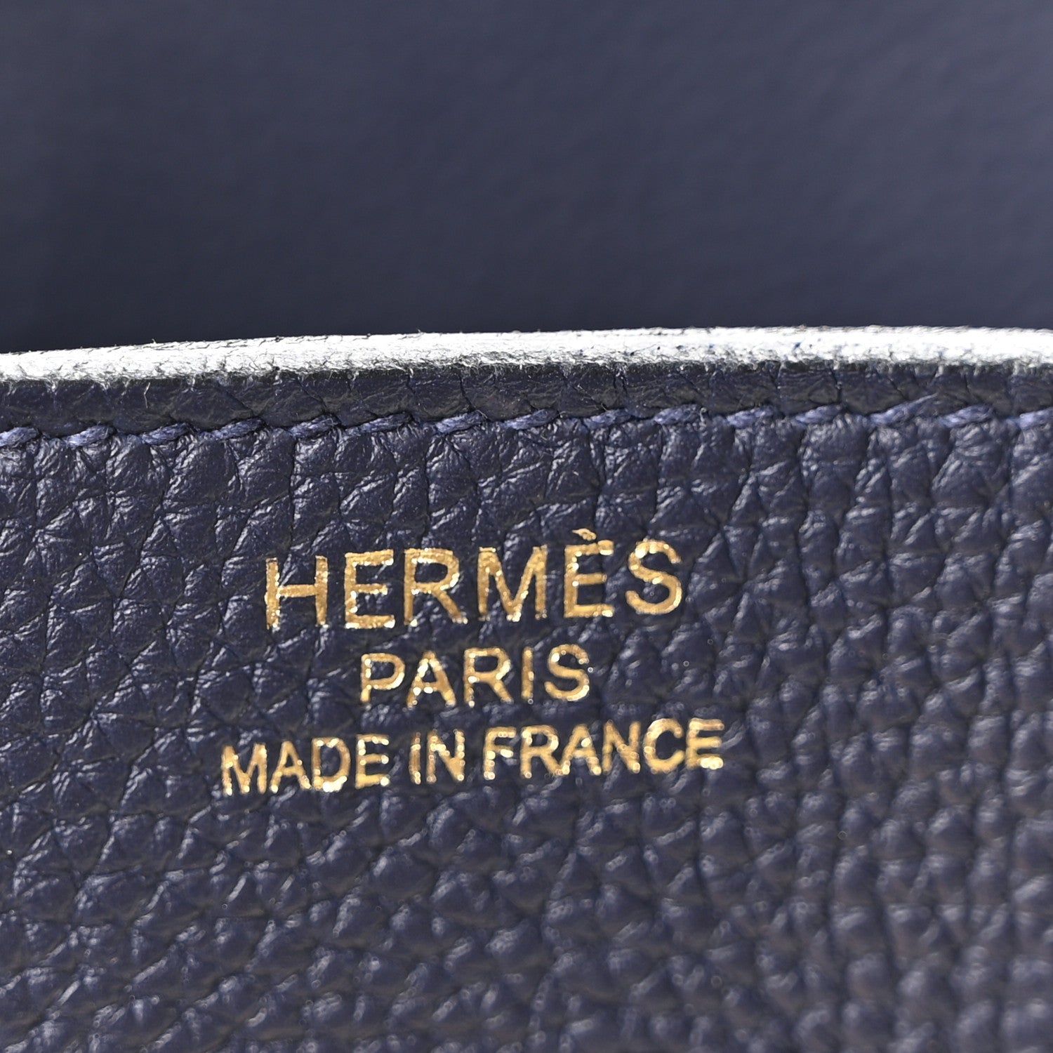 Hermes Togo BIRKIN 35 Bleu Nuit 6 of 10