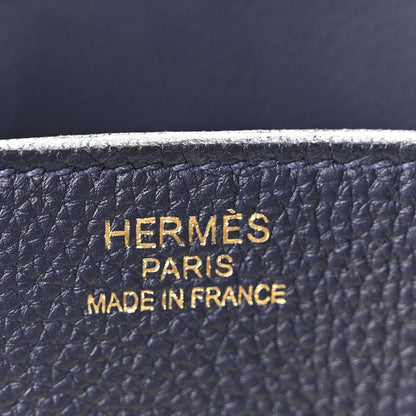 Hermes Togo BIRKIN 35 Bleu Nuit 6 of 10