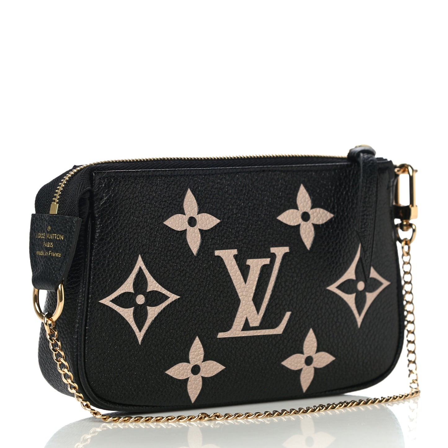 Empreinte Monogram Giant Mini Pochette Accessories Black