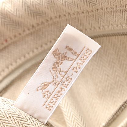 Hermes Canvas Barenia Fourbi 20 PM Pouch Naturel Fauve 6 of 7