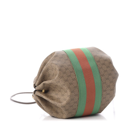 Gucci Mini Vintage GG Supreme Monogram Web Butterfly New Candy Crossbody Beige New Acero 4 of 10