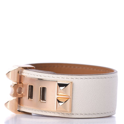 Hermes Swift Collier de Chien CDC 24 Bracelet T2 Nata 6 of 7