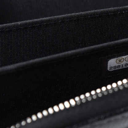 Chanel Caviar Quilted Incognito Zip Coin Purse Black 7 of 8