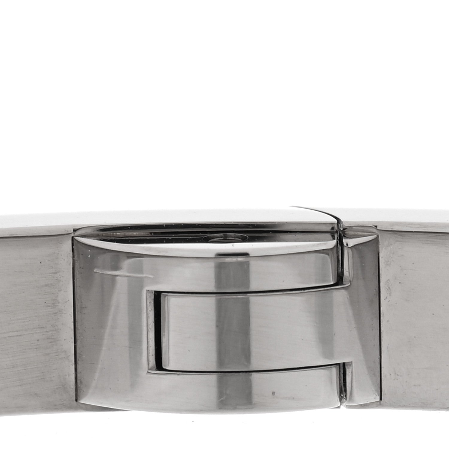 Cartier 18K White Gold Medium LOVE Bracelet 19 4 of 7